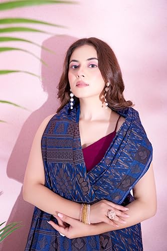 Image of TAMAIRA FASHION Mulmul Pure Cotton Saree For Woman |Office Wear Daily Wear Daily Wear Sarees For Women Without Blouse Piece(Available in 12 Colours)