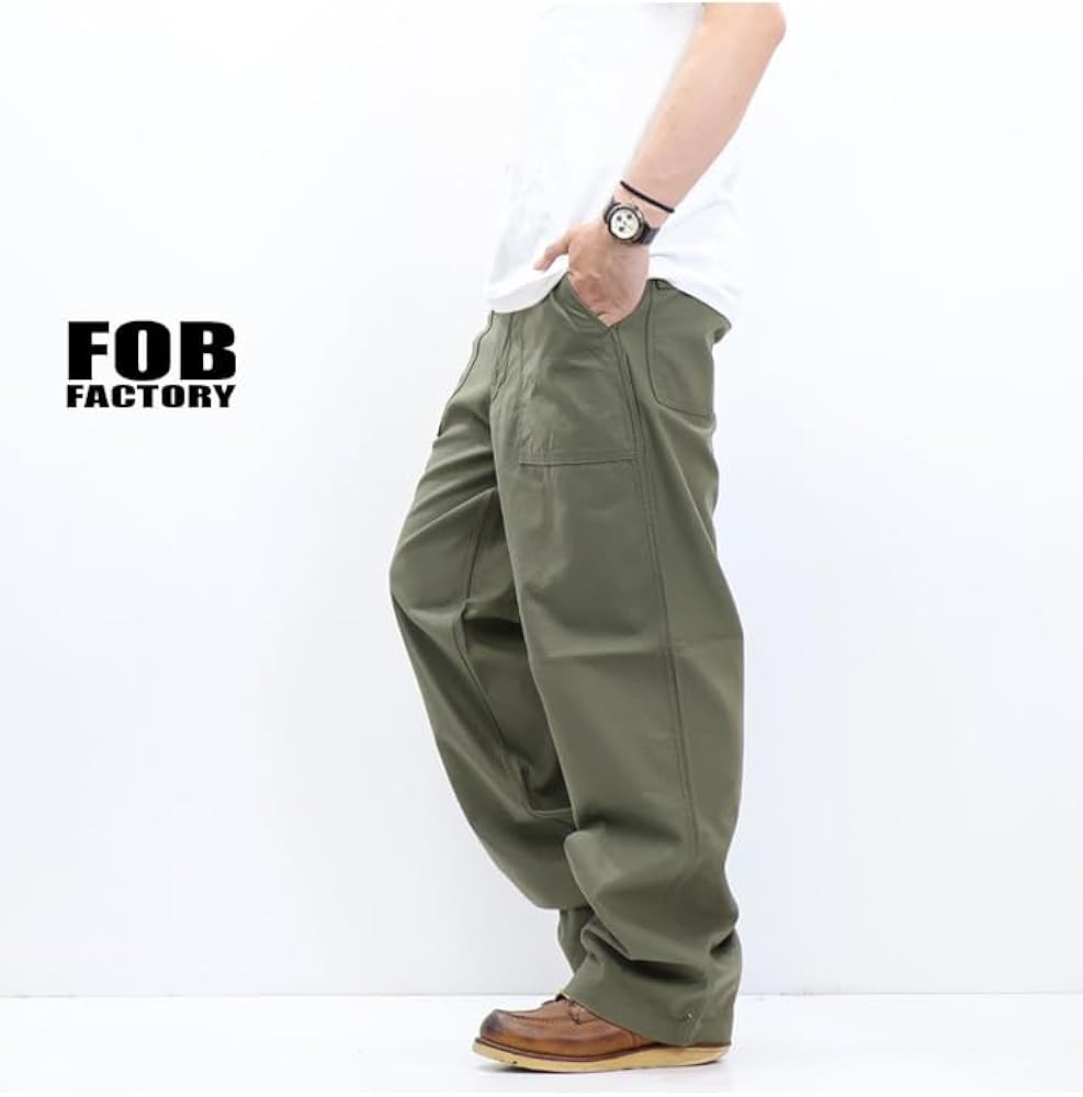 Amazon | FOB Factory エフオービーファクトリー BAKER PANTS type 2