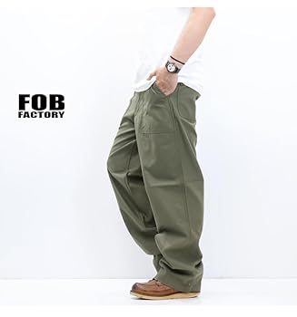 Amazon | FOB Factory エフオービーファクトリー BAKER PANTS
