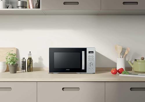 Microondas con Grill Candy de 31L y 900W en color inox con 8 programas automáticos 3
