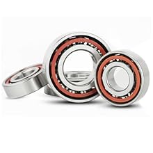 1.P5:High Precision P4:Ultra-High Precision P6:Normal precision DB=back-to-back pairing，two bearings 2.It can bear radial+unidirectional axial load at the same time, making up for the defect of weak axial load of deep groove ball bearings. 3.Excellen...