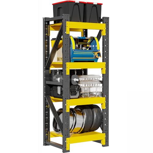 JHYKFG 4-Tier Storage Shelves,79