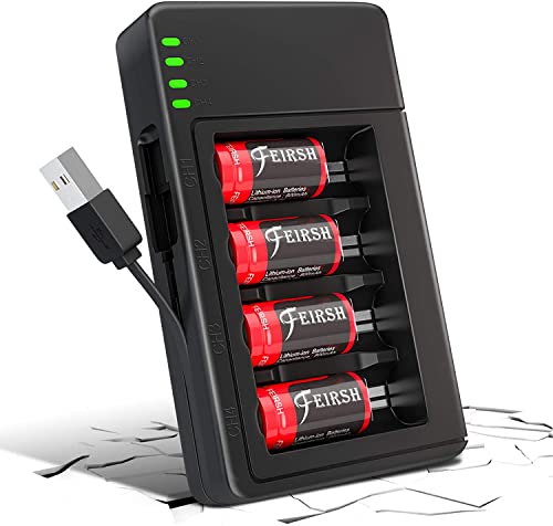 Arlo Reolink Kamera Akkus CR123A 3.7V 700mAh PCB Li-Ion Batterie - 4 - Foto 8