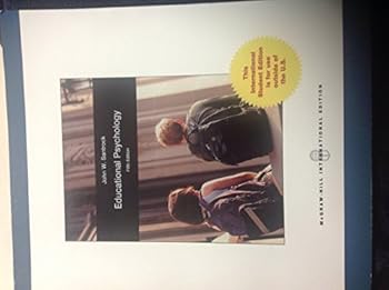 Educational Psychology 5th Edition John W. Santrock