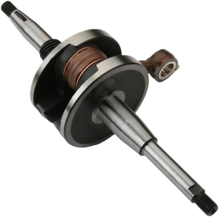 Scooter Engine Crankshaft Compatible With 50cc 2-Stroke Models Replacement Part