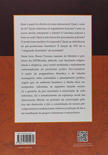 Democracia e Respeito à Lei: Entre Positivismo Jurídico, Pós-positivismo e Pragmatismo