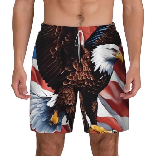 Short de bain respirant pour homme vêtement de plage imprimé