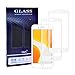 UNO' [2 unità] Proteggi schermo per iPhone 7/ iPhone 8 / iPhone SEColore bianco, vetro temperato ultra resistente 9H, antigraffio, senza bolle, anti impronte, alta ricettività, definizione HD.