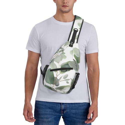Bolso cruzado de hombre tipo bandolera negra miniatura 7