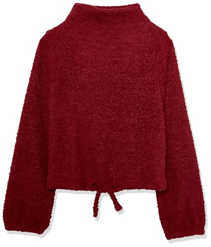 Speechless Girls' Long Sleeve Mock Neck Top