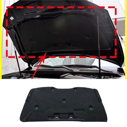 Almohadilla de aislamiento térmico de motor para Camry y Aurion XV40 2007-2011 Style2 4