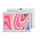 Produktbild Haehne 10.1 Zoll Tablet PC, 3G Phablet, Google Android 8.1, Quad Core 2GB RAM 32GB ROM, Zwei Kameras, 1280 x 800 HD Bildschirm, 4500mAh, Bluetooth, WiFi, Silber