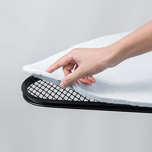 Material de fieltro para cubierta de tabla de planchar Duwee ideal para el cuidado de ropa familiar 5