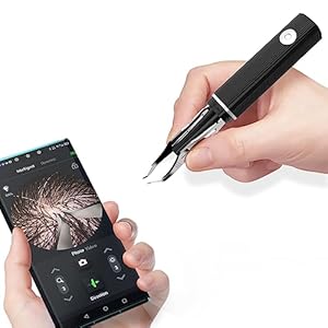Hair Removal Tweezer with 1080p Camera, Ultimate Precision: Tweezer with Camera – Perfect for Delicate Tasks!