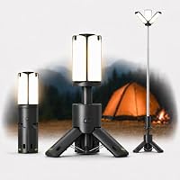 Amazon.co.jp: HAGOOGI LEDランタン キャンプ ライト「1台5役・3000lm