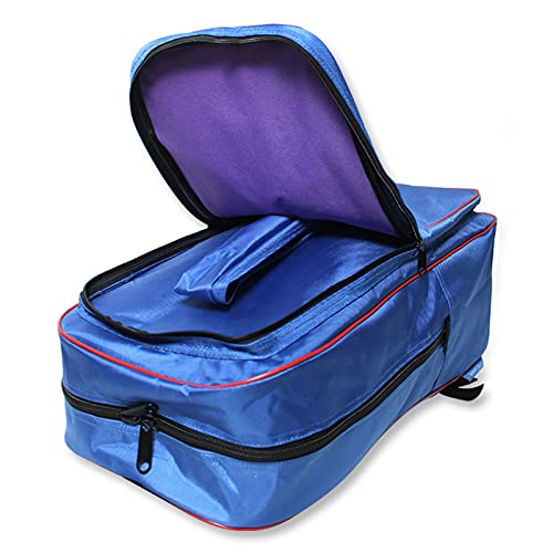 Jtyx Lightweight Double Layer Sword Bag Martial Arts Training Carry Case Multi Pocket With Adjustable Should Strap Sword Bag Carry Case #TOP2