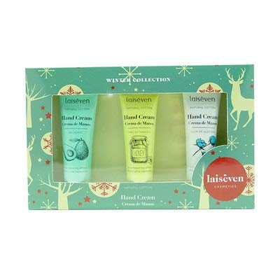 LAISEVEN CREMA DE MANOS X 3 UDS SET REGALO Cover