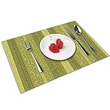 The Placemats Are High Quality And Long Lasting,perfect For Everyday Use.