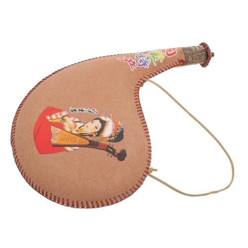 PAMINGONO Cruche à vin jeux plein air à main impermeabilisant activités de plein air vessie d'hydratation accessoire photo maison poche à eau spéciale cave à vin portable à vin cuir