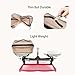 ETTP Travel Makeup Bag,Large Capacity Cosmetic Bags for Women,Toiletry Bag Make up Organizer with Divider and Handle (Beige)