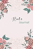 rutenfest 2019 auto  Rut\'s Journal: Beautiful Notebook Gift for Rut, Elegant Cover,Practical 100 Lined Pages with Timeline, 6\