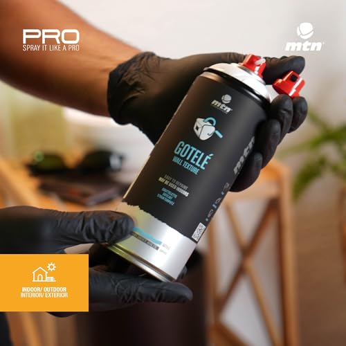 Miniatura 8 de Montana Colors Mtn Pro Gotelé Reparador, Blanco - Spray 400ml, El Embalaje Puede Variar