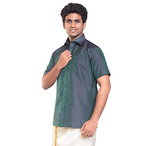 Image of THANGAMAGAN MENS HALFHAND SHIRT