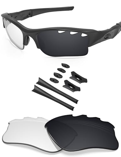 Image of BLAZERBUCK Replacement Lenses & Sock Kit for Oakley Flak Jacket XLJ Vented Sunglass