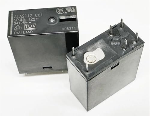 Relais ALA2F12 C01 12V 6 broches 42F-2A-24V commutateur électronique