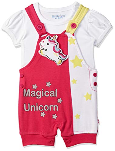 Image of MOMS LOVE Baby-Girls Baby and Toddlers Dungarees