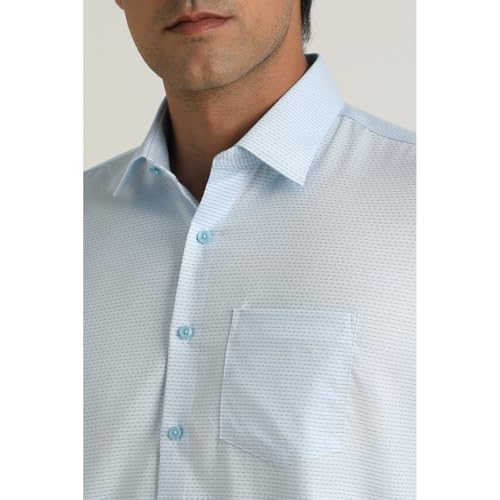 Image of Van Heusen Men's Cotton Slim Fit Durapress Superior Textured Shirt