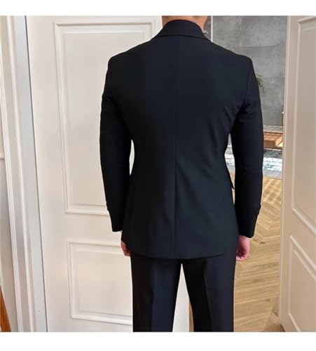 Autumn Men Wedding Blazers Coats Men Elegant Luxury Slim Fit Blazers Coats Men Clothes2