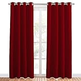 Funciones: Cortinas térmicas aislantes frío y calor, bloquean los rayos del sol que llegan directamente desde la ventana durante el día y en verano, así como ayuda a mantener el frío fuera durante los meses de invierno. Además, también pueden proteger su privacidad.