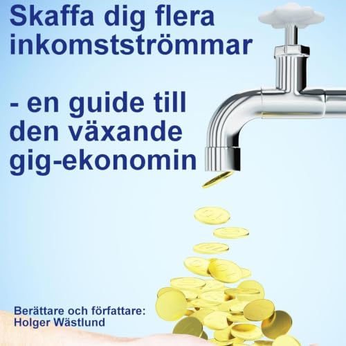 『Skaffa dig flera inkomststr&ouml;mmar : en guide till den v&auml;xande gig-ekonomin』のカバーアート