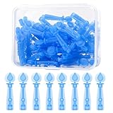 Pickel Ausdrücken Werkzeug, 150 Stück, Einweg Mitesser Makel Entferner, Pickel-Drucknadeln,...