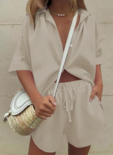Image of Fixmatti Women Jumpsuit Low V Neck Drawstring Waisted Long Pant Romper Outfits