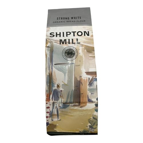 Image of Shipton Mill Strong White Bread Flour 2X1Kg l Traditional White Flour l English Grain called Maris Widgeon (NP)