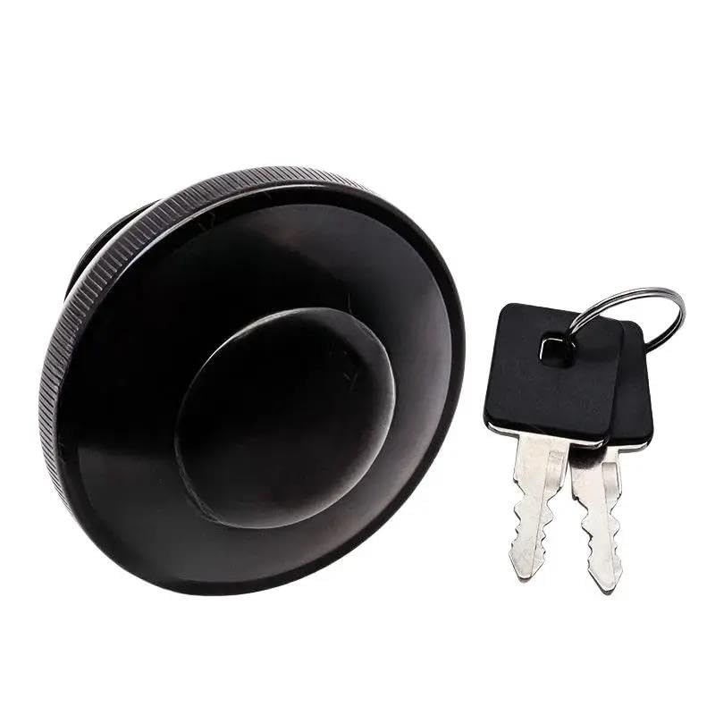 Cerradura para tapa de depósito con llave que protege tu Harley Sportster 883