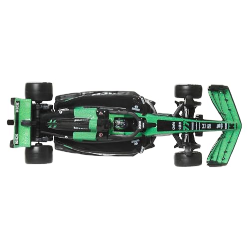Hot Wheels Premium 2024 Formula 1 Kick Sauber F1 Team miniatura 5