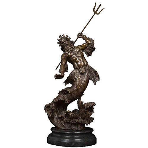 AKLOSIPY Blue Bird Figur - Dekorative Vogelskulptur Für Wohnzimmer & Büro