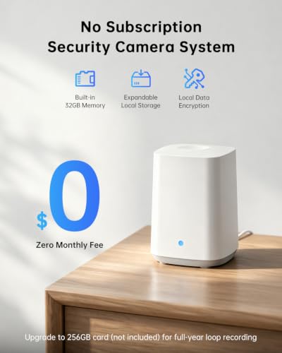 Smart Wireless Home Camera System