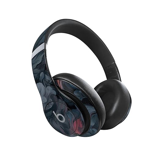 Image of MightySkins Skin Compatible with Beats Studio Pro - Storm Cloud | Protective, Durable, and Unique Vinyl Decal wrap Cover | Easy to Apply, Remove, and Change Styles