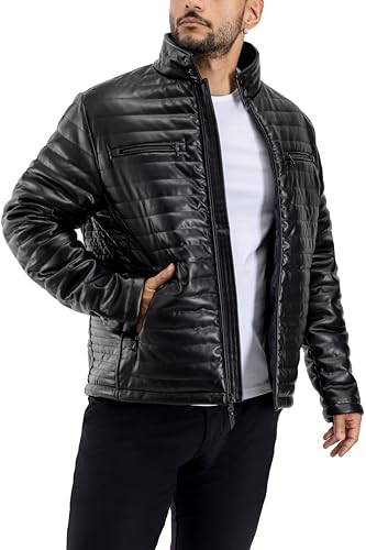 X RAY Mens Puffer Jacket, Warm Parka Coat for Winter, Hooded Jacket for Men Cold Weather3