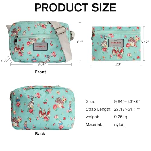 Image of Cross body Bags for Women Lightweight Mini Crossbody Bags Everyday Bag Small Purses Travel Shoulder Bag Ladies Handbags