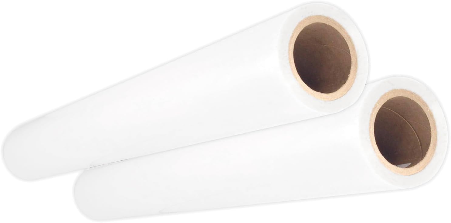 3.0 Mil Satin (semi Gloss) Finish Thermal LAM-IT-ALL Fade Resistant UV Laminating Roll Film 27-inch x 250-feet on 3-inch core (2 Rolls) Low Temp