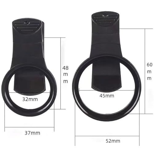 Lente de câmera de telefone CPL de 37 mm, filtro CPL de encaixe polarizador portátil universal, comp