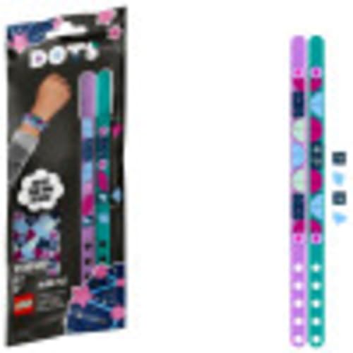 LEGO DOTS Starlight Bracelets 41934 DIY Craft Bracelet Kit; Fun and Creative Addition to Expand Imaginative Play New 2021 (34 Pieces)