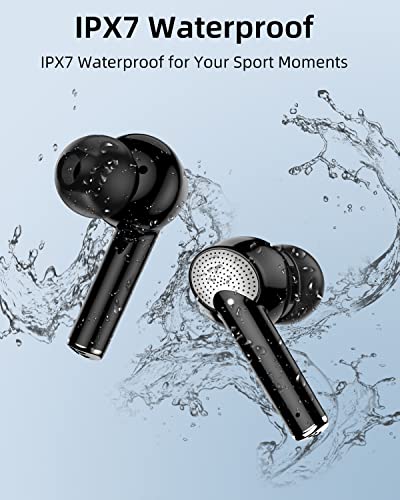 Cuffie Bluetooth, Auricolari Bluetooth 5.3 con