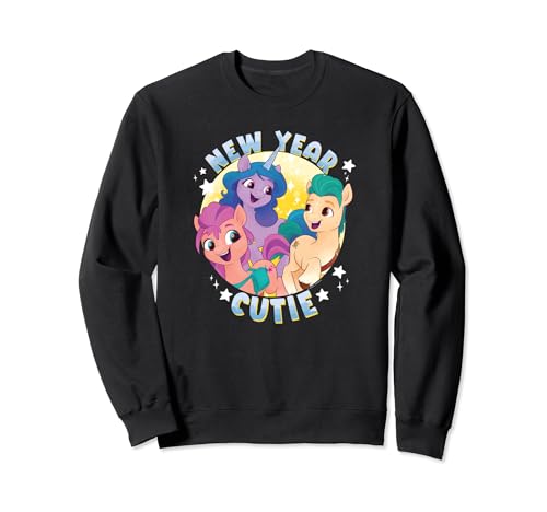 Sweat My Little Pony coloré un cadeau de Nouvel An magique