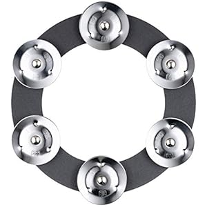 Meinl Soft Ching Ring – 6 inch – ring met klemmen – drumstel bekkenaccessoires (SCRING)
